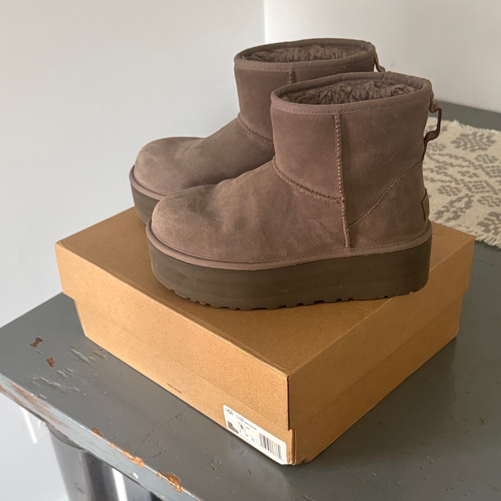 Ugg Classic Platform Winter Boots - image 1